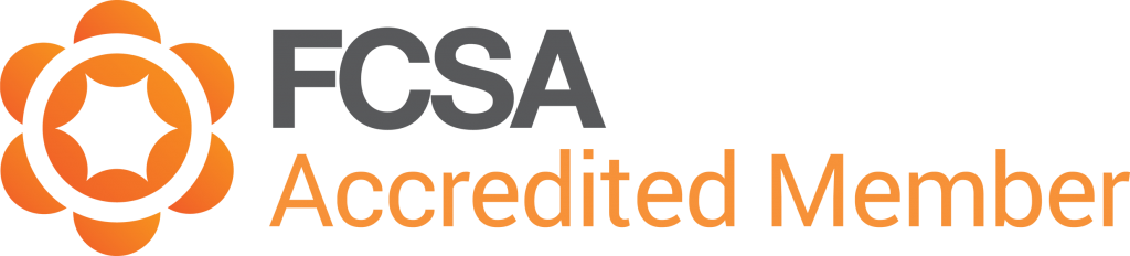 Sml MASTER FCSA Accredited Member Logo CMYK copy