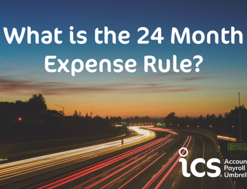 What is the 24 Month Expense Rule?