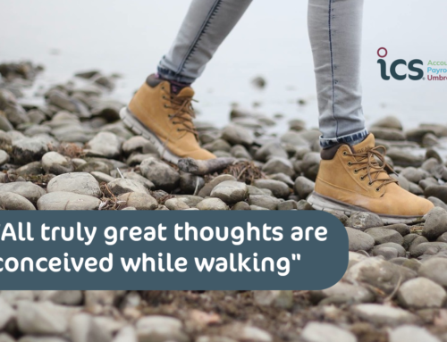 “All truly great thoughts are conceived while walking”
