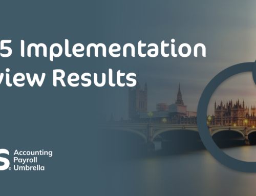 IR35 Implementation Review Results