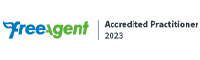 FreeAgent Accredited Practitioner 2023