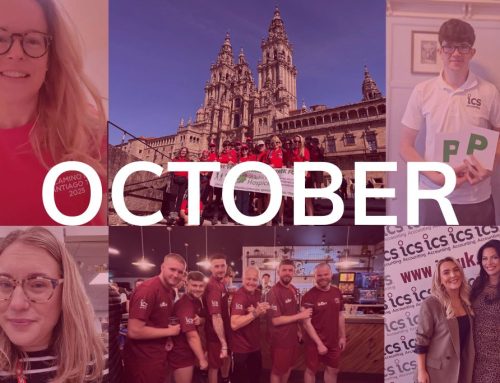 Charity Trekking, Teamwork and Live-Saving Training: October News from the ICS Office