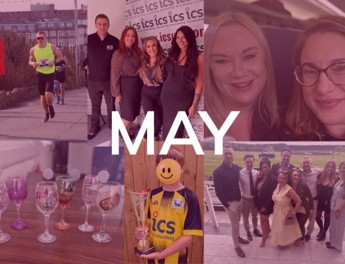 Going Racing, Marathon Time, How to Spot Fraudsters, and ‘SpringWatch’ Outside the Window- a busy May at ICS